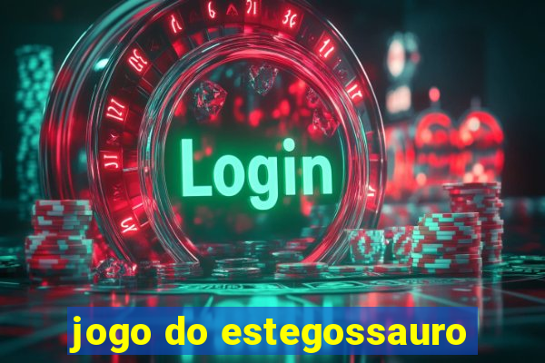 jogo do estegossauro