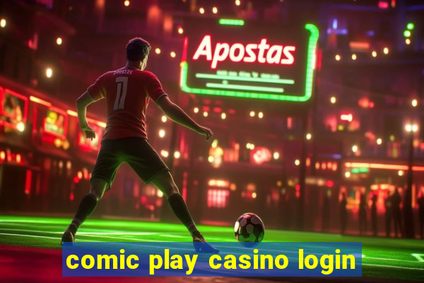 comic play casino login