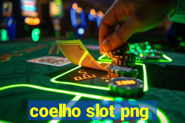 coelho slot png