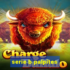 serie b palpites