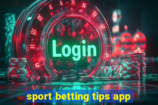 sport betting tips app