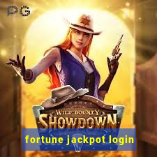 fortune jackpot login