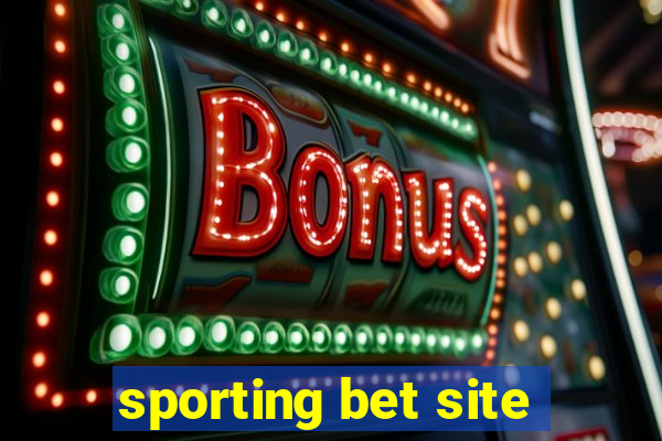 sporting bet site