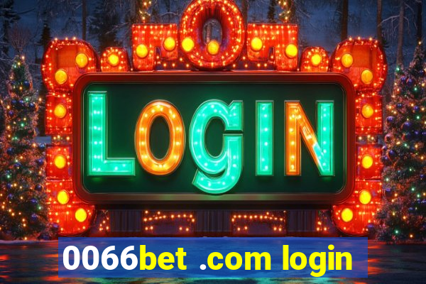 0066bet .com login