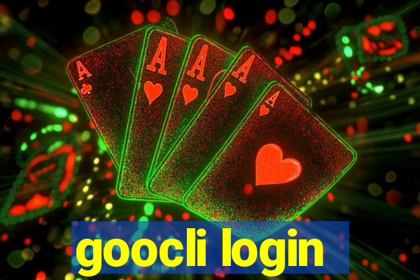 goocli login