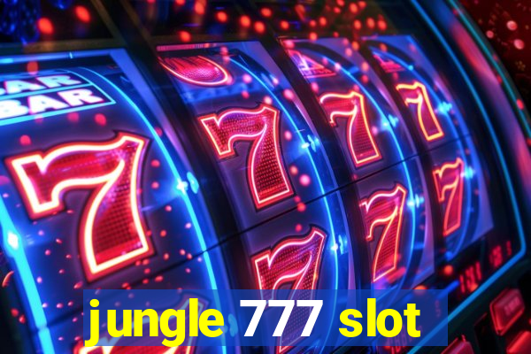 jungle 777 slot