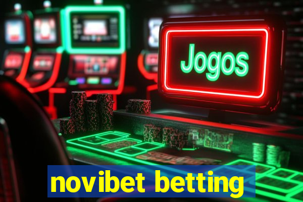 novibet betting