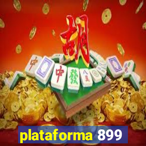 plataforma 899