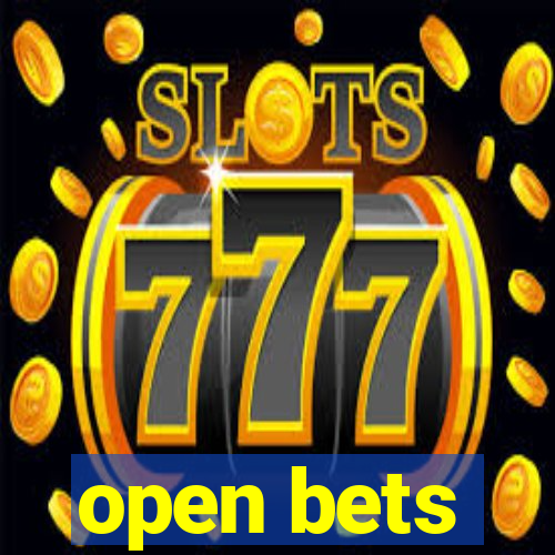 open bets