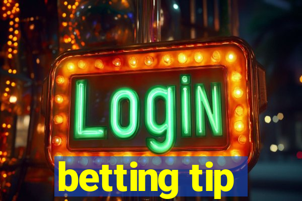 betting tip