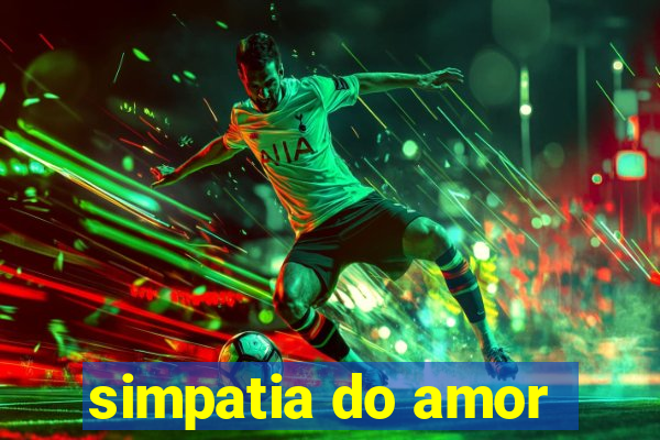 simpatia do amor