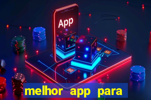 melhor app para analisar jogos de futebol