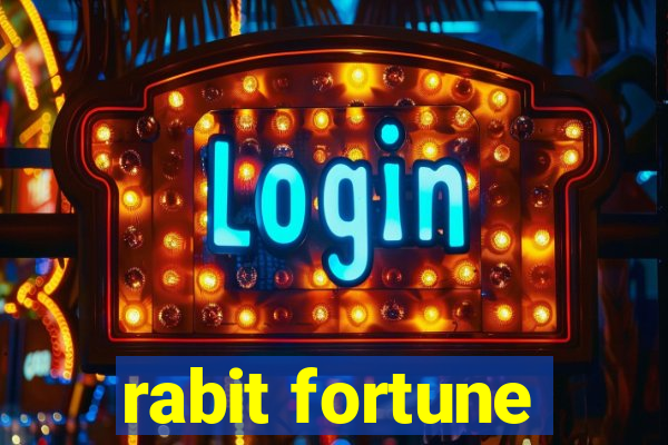 rabit fortune