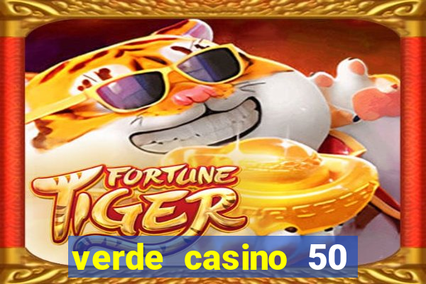 verde casino 50 rodadas grátis