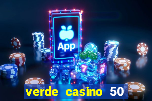 verde casino 50 rodadas grátis