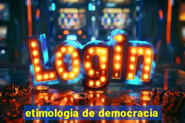 etimologia de democracia