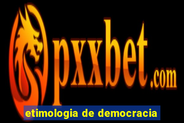 etimologia de democracia