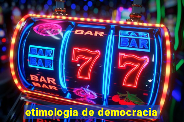 etimologia de democracia