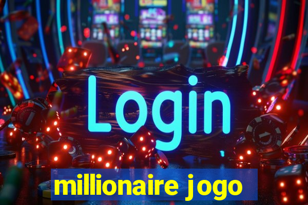 millionaire jogo