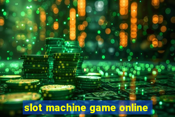 slot machine game online