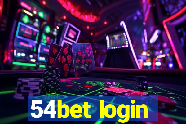 54bet login