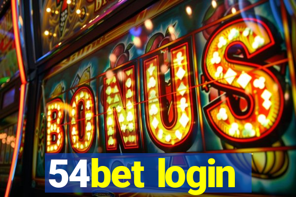 54bet login