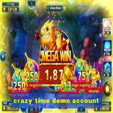 crazy time demo account