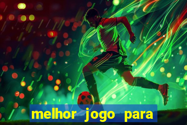 melhor jogo para ganhar dinheiro na betano