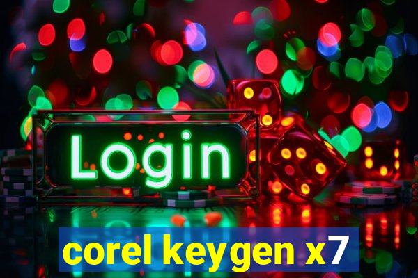 corel keygen x7