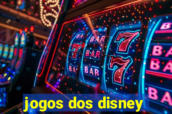 jogos dos disney