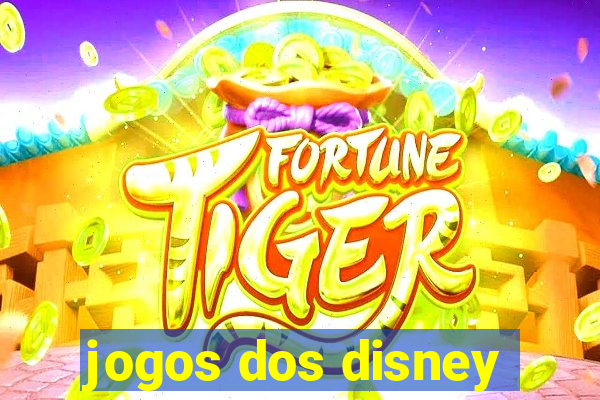 jogos dos disney