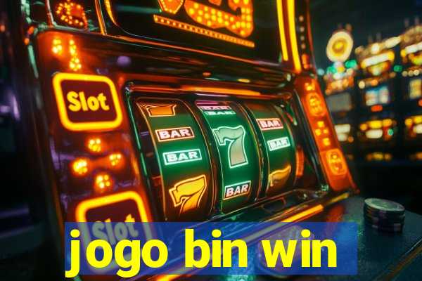 jogo bin win