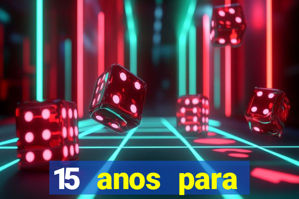 15 anos para meninos tema casino