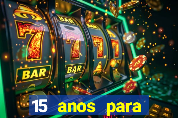 15 anos para meninos tema casino