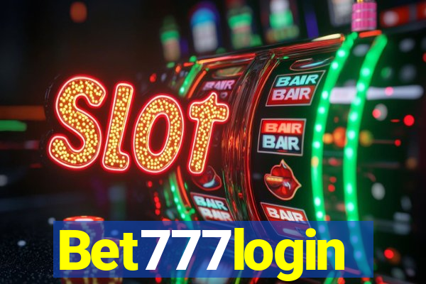 Bet777login