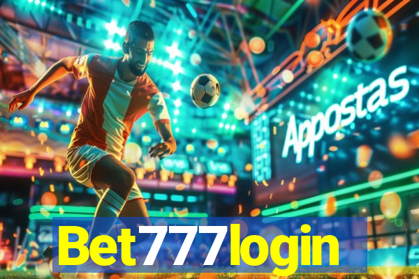 Bet777login