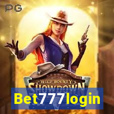 Bet777login