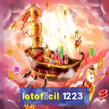 lotof谩cil 1223