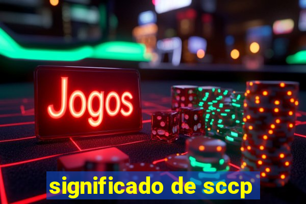 significado de sccp