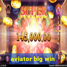 aviator big win