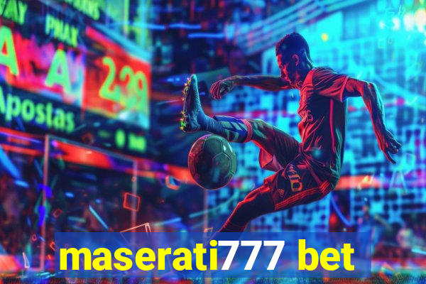 maserati777 bet