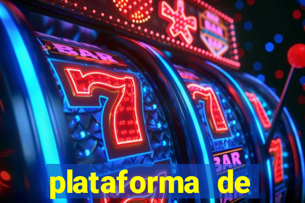 plataforma de cassino nova