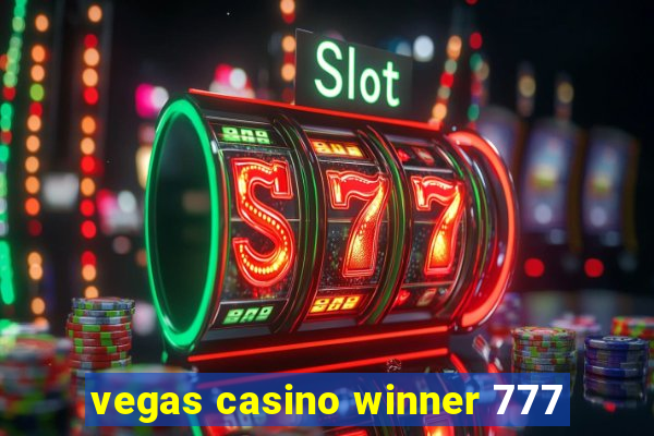 vegas casino winner 777