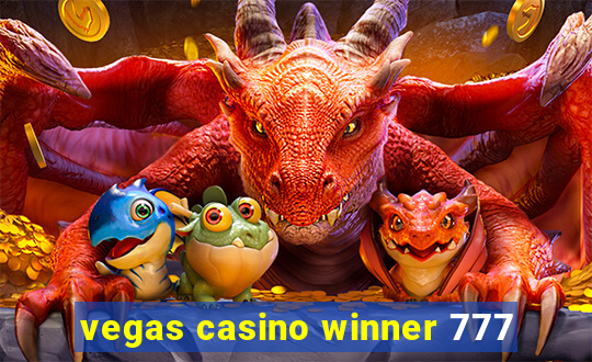 vegas casino winner 777