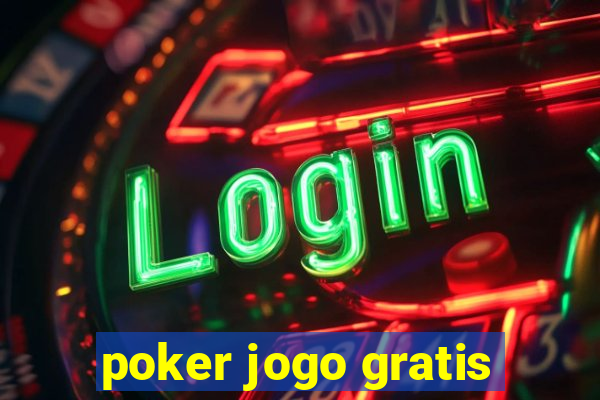 poker jogo gratis