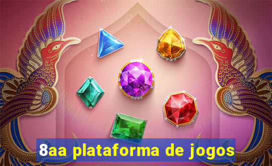 8aa plataforma de jogos