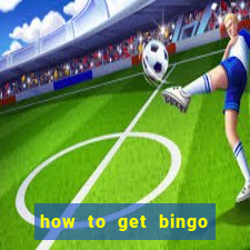 how to get bingo dauber out of carpet