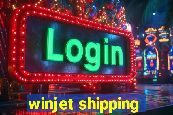 winjet shipping