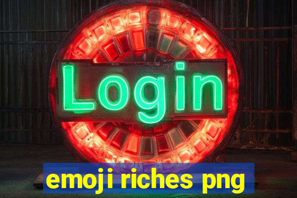 emoji riches png