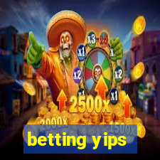 betting yips